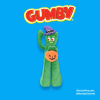 Image 1 of Gumby Plush Dog Toy