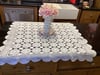 Crocheted White Supper Cloth