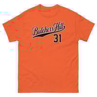 Butchers Hill 21231 Mens Orange Shirt