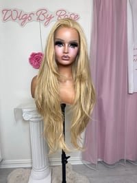 Image 4 of Golden blonde free part no roots  (ready to ship) 