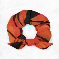 Image 2 of Monarch Butterfly Wing Hair Scrunchie