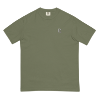 Image 1 of Ptv garment-dyed heavyweight premium t-shirt