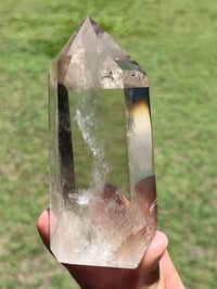Image 21 of Smoky Citrine Blue Needle Quartz Generator #2542