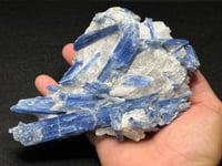 Image 7 of Blue Kyanite & Quartz Specimen #2449