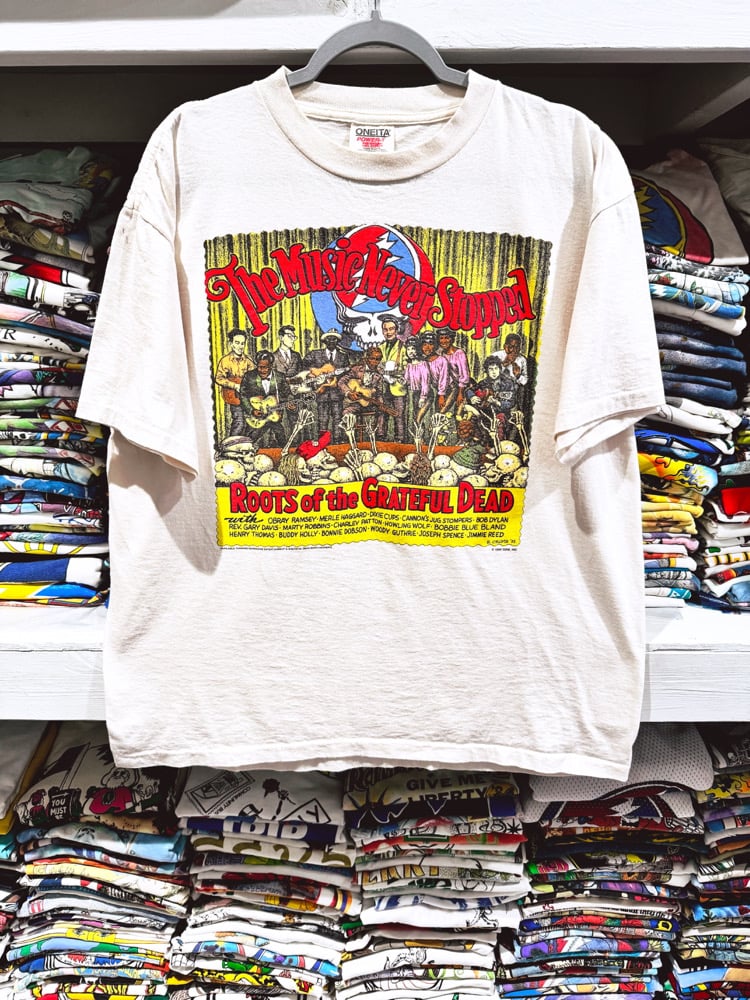Grateful Dead 1994 Summer Tour Lot T-Shirt - Size XL