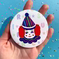 Image 1 of Dumpy Handheld Button Mirror 