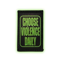 Choose Violence Daily Patch