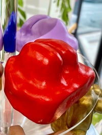 Image 1 of Red Bum Sculpture (Show Exclusive)