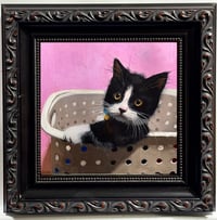 Image 1 of "Got Laundry?" Original painting 