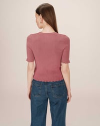 Image 6 of Camiseta Saturne Terracota