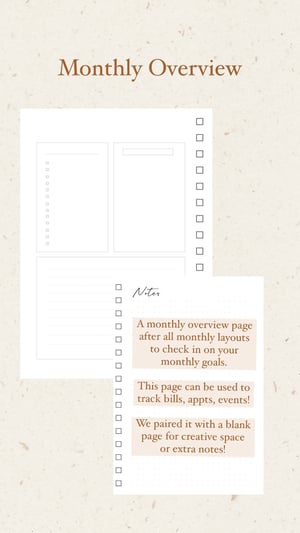 Image of Undated Panduh Planner