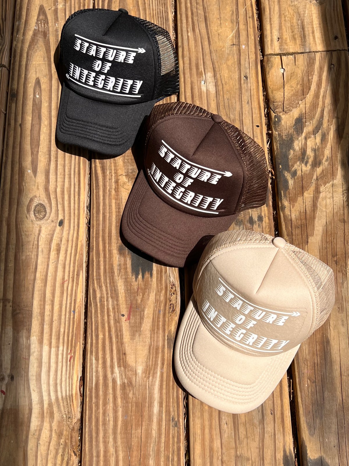 Image of Stature of Integrity FO Truck SnapBack 