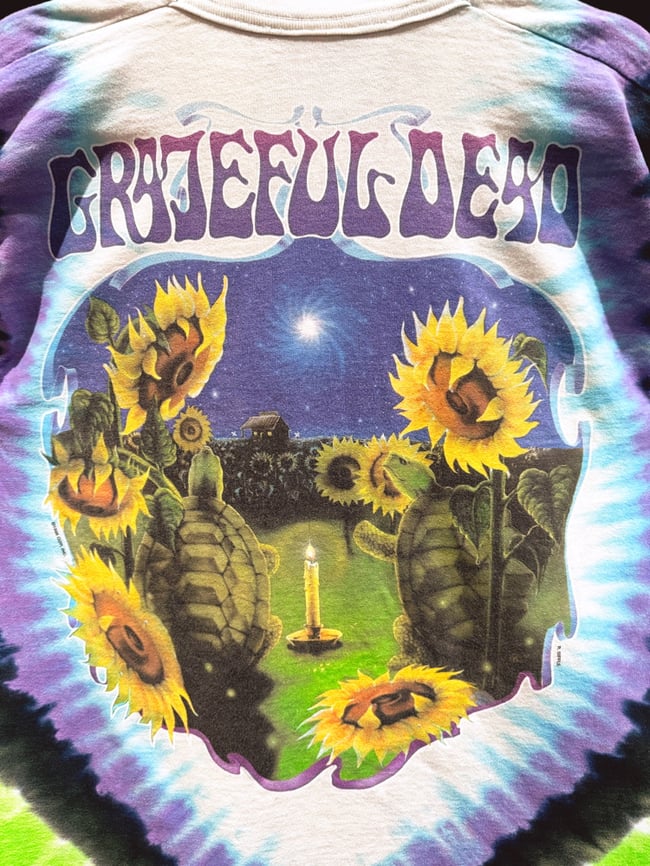 Grateful Dead 1998 Terrapin Station Longsleeve Shirt - Fits XL