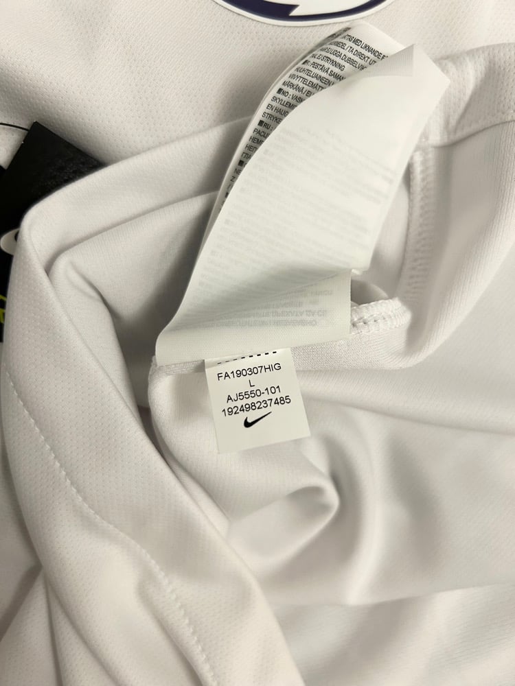 Image of PRE ORDER: NEW Tottenham Hotspur “KANE 10” 2019/20 Home Shirt + PL patches 