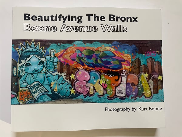 Image of Boone Avenue Walls Beautifying The Bronx