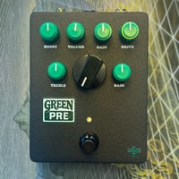 Image 1 of Green Pre (Matamp Gt120 pedal) black