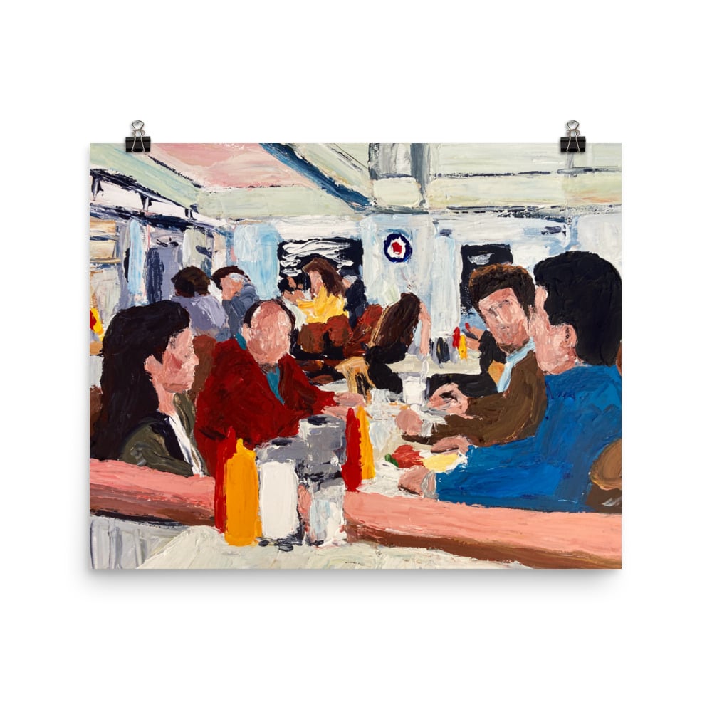 Image of Monks cafe prints