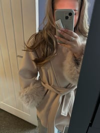 Image 2 of Wollen coat☁️