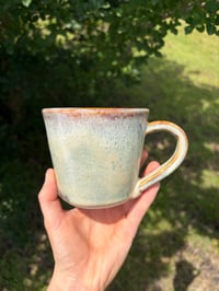 Image 5 of 10oz. Rusty Blue Cowboy shade