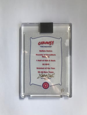 1 of 1 (Conway The Machine) Custom Card