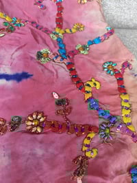 Image 8 of Glitter BELL bottoms- pink and peach