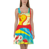 Happy World Skater Dress