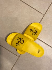 Rich “888” Slides Yellow 
