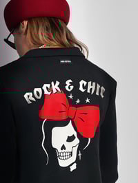 Image 1 of VESTIDO ROCK & CHIC NEGRO