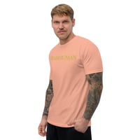 Image 10 of Team Human 04A Fitted Short Sleeve T-shirt