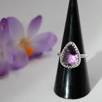 Image 3 of Amethyst Ring Trapiche