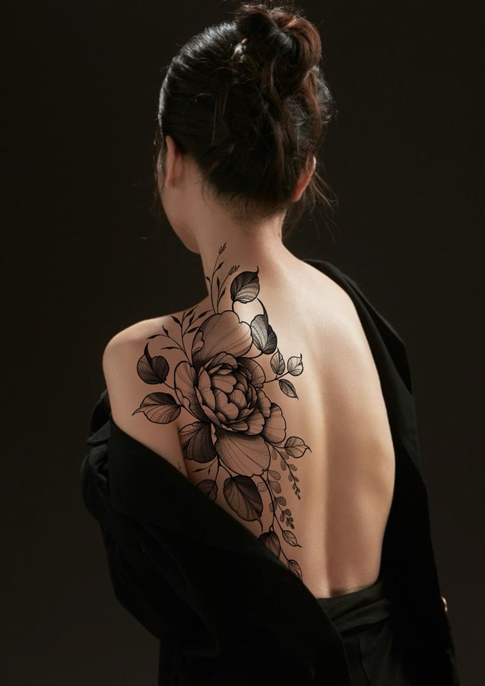 Image of Gravure  Flower