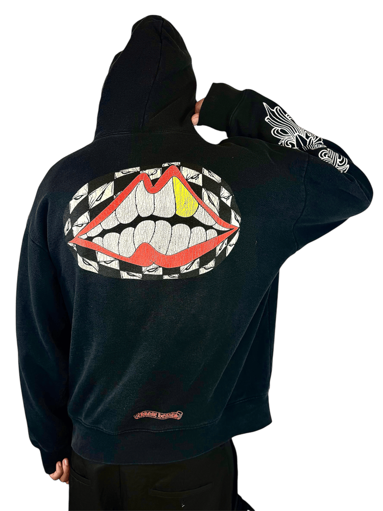 Image of Chrome Hearts 'Chomper' Matty Boy Hoodie