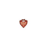 Image 1 of Give Us Room Bandana Sticker (Red)
