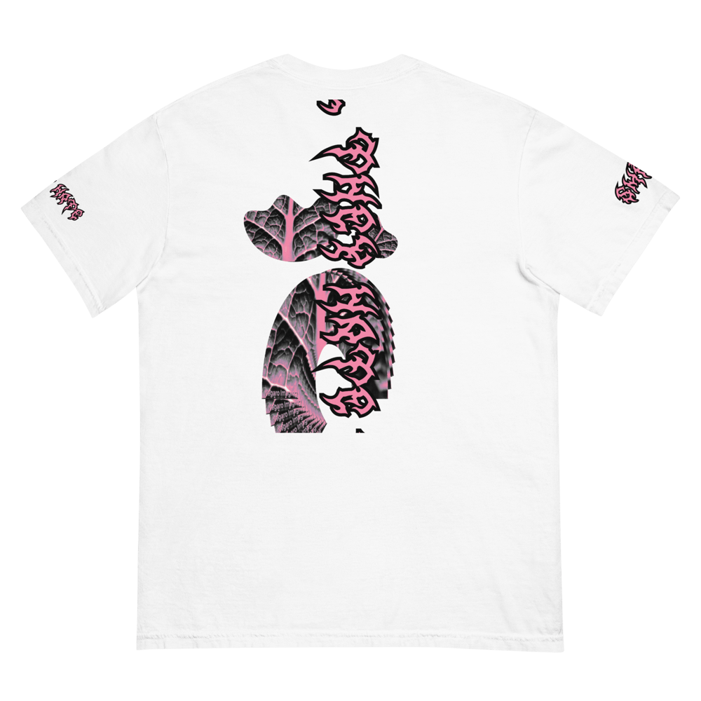 Image of Unisex "SMILE." heavyweight t-shirt