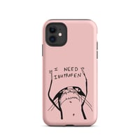 Image 3 of IBUPROFEN PINK Tough Case for iPhone® 