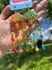 Image 2 of Junie B. Jones Cloud Earrings