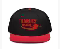 Image 1 of Embroidered Harley upgrades hat 