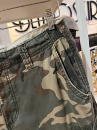 Image 2 of old Navy camo cargo shorts 