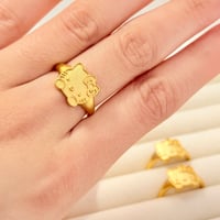 Image 2 of Gold Hello Kitty Ring