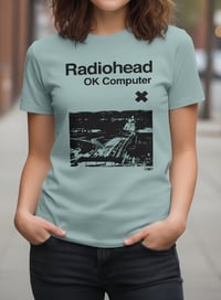 Image 1 of Camiseta Radiohead Ok Computer 