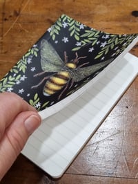 Image 2 of Small Notebook - Honey Bee