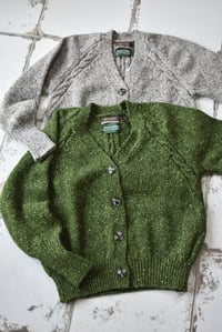 Image 2 of Shamrock Cardigan - Made in Ireland 