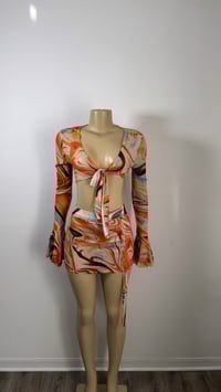 Brown Sugar Skirt Set