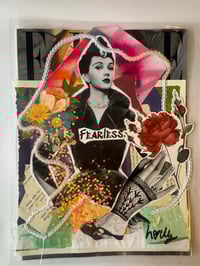 Image 2 of “Fearless” Laminated Collage