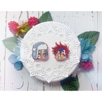 Image 1 of Sk8 The Infinity Bubblegum Pins