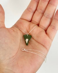 Image 4 of Caracol y cristal de mar | Plata esterlina