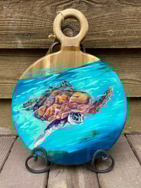 Image 1 of Sea Turtle (serving Board)