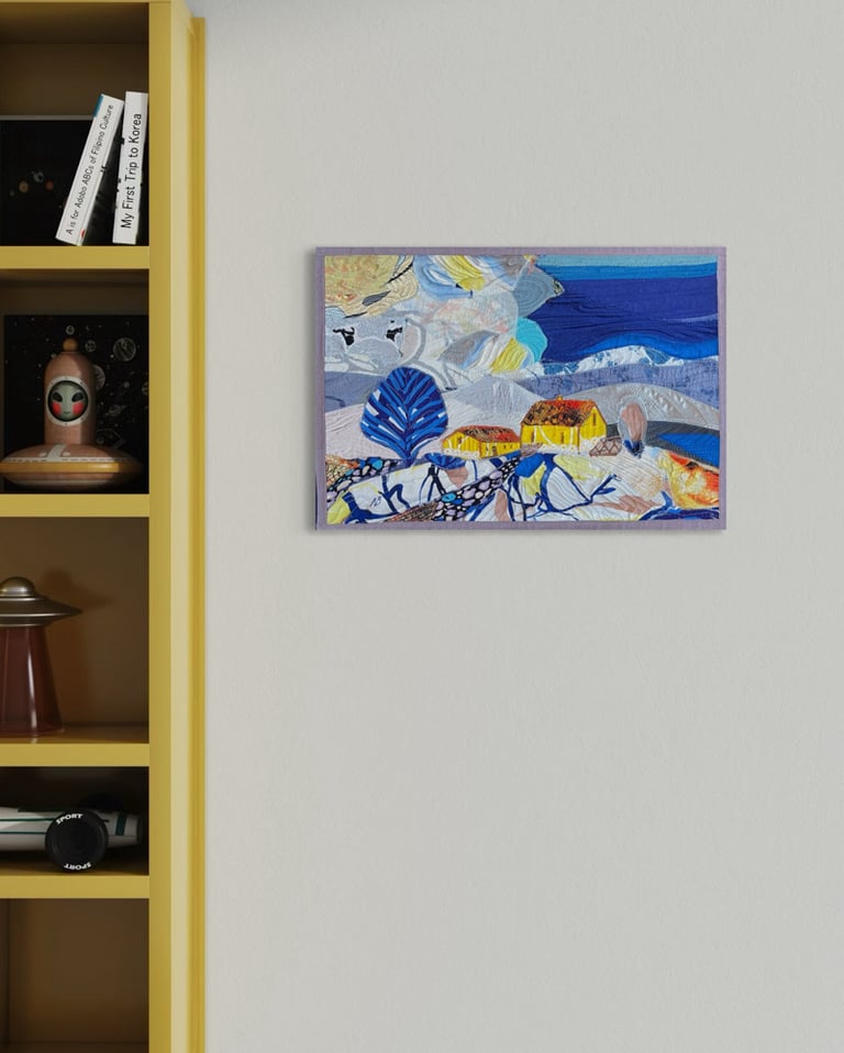 “Winter shelter” - small winter landscape Image 10