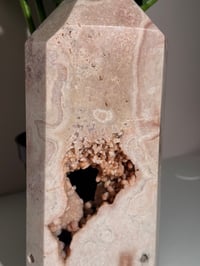 Image 2 of XL PASTEL PINK AMETHYST TOWER -BRAZIL- #3