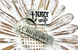 Image of Custom metal key chains 